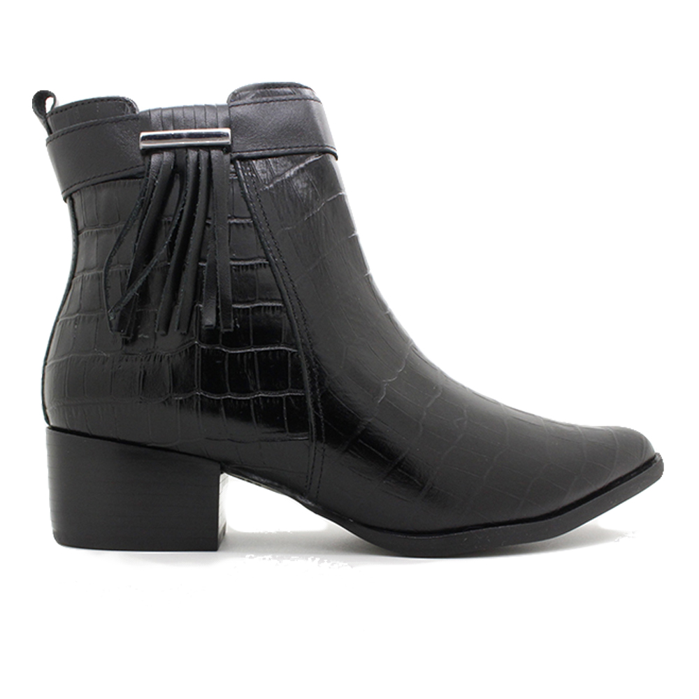Φωτογραφία προϊόντος: Hush Puppies EM315003-BLK Womens Tatum Mid-Boot