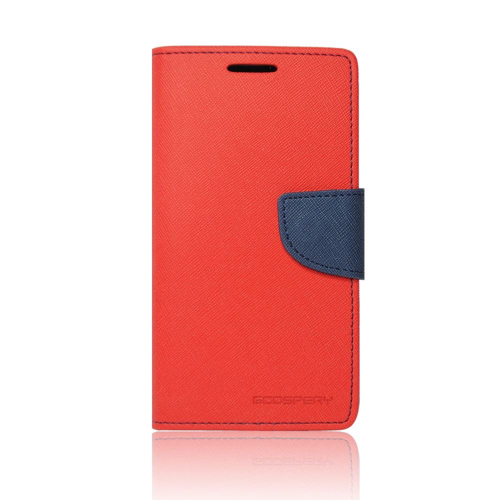 Φωτογραφία προϊόντος: Fancy Diary Mercury Case - LG BELLO (D311) red-navy