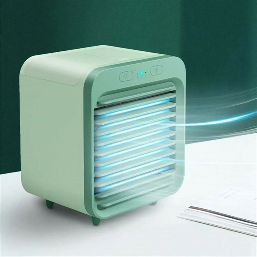 Φωτογραφία προϊόντος: Mini Air Cooler επιτραπέζιο με 3 ταχύτητες 4W SL08 (OEM)