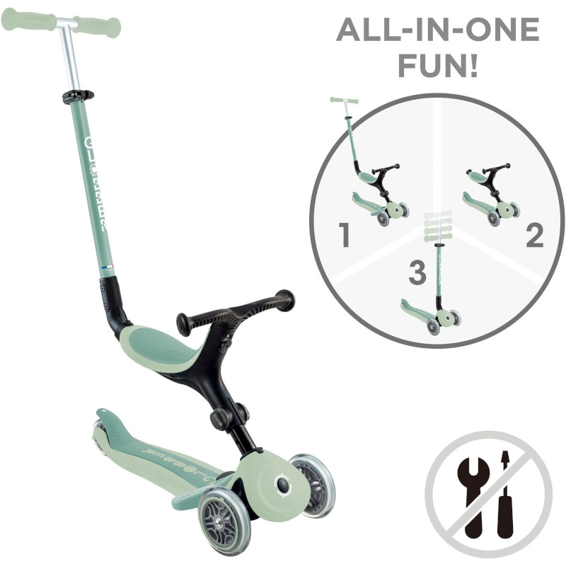 Φωτογραφία προϊόντος: Πατίνι Globber Scooter Go-Up Active Eco Pistachio