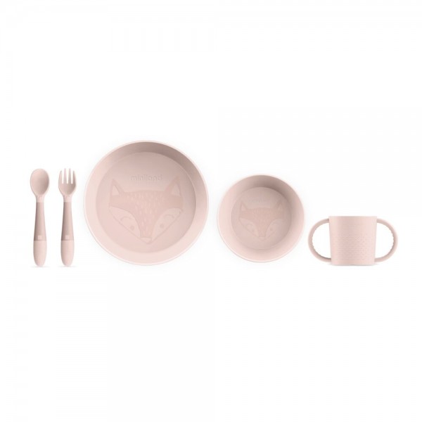 Φωτογραφία προϊόντος: ΣΕΤ ΦΑΓΗΤΟΥ Miniland MEAL SET ROUND CANDY