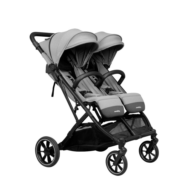 Φωτογραφία προϊόντος: Καρότσι διδύμων CASUAL PLAY TOUR TWIN MAX CLEAR GREY