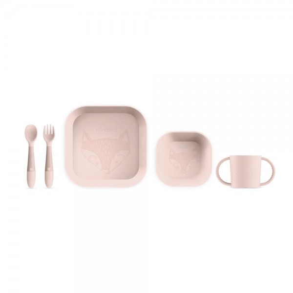 Φωτογραφία προϊόντος: ΣΕΤ ΦΑΓΗΤΟΥ Miniland MEAL SET SQUARE Candy