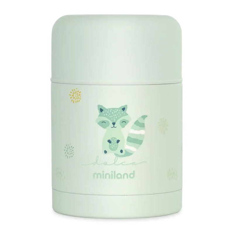 Φωτογραφία προϊόντος: Θερμό φαγητού Miniland DOLCE MINT 600ML