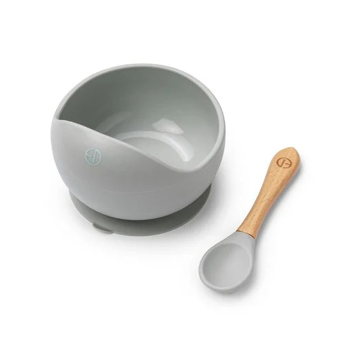 Φωτογραφία προϊόντος: Σετ bowl-κουταλάκι Elodie Details Mineral Green