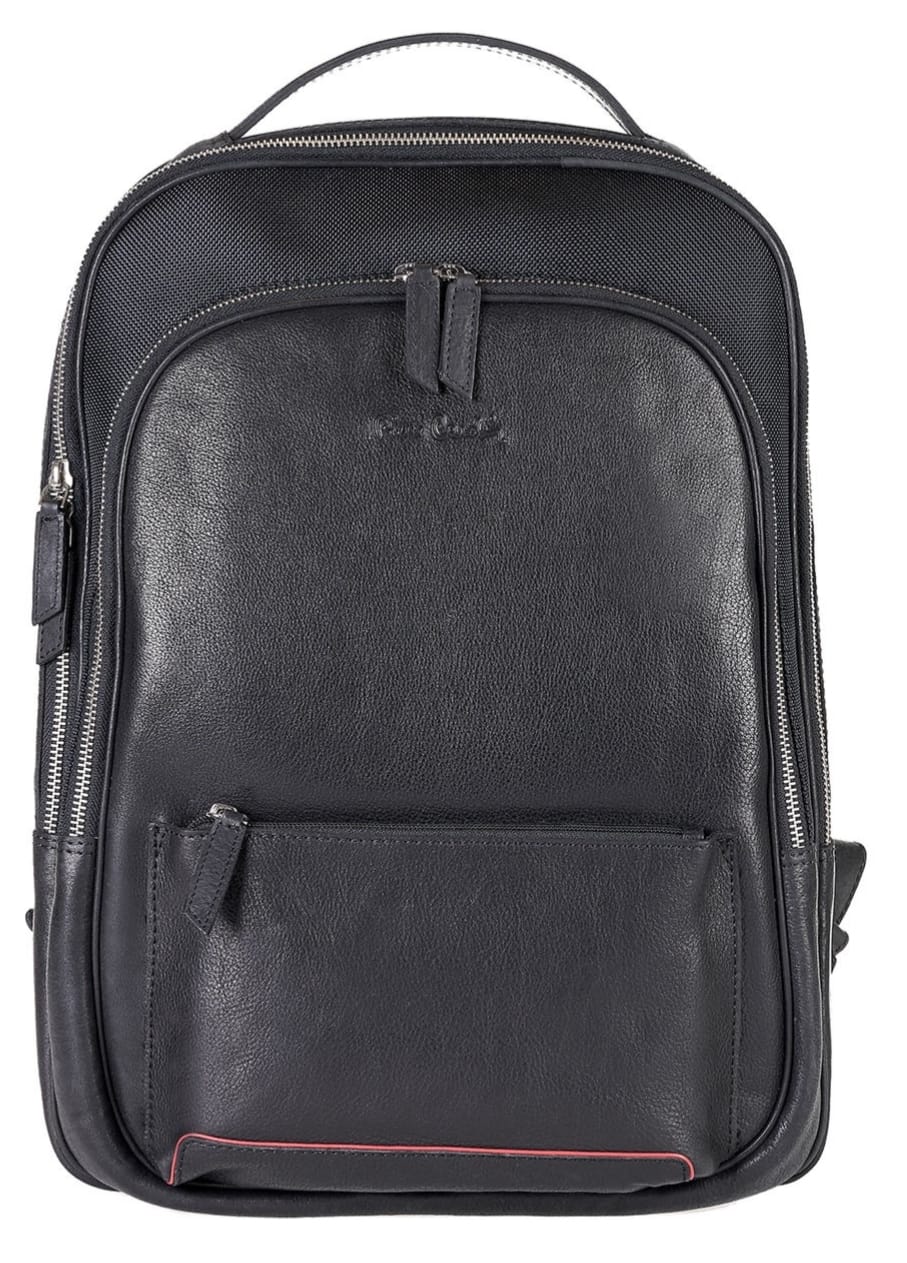 Φωτογραφία προϊόντος: Ανδρικό σακίδιο backpack Pierre Cardin, γνήσιο δέρμα, YS12 28010