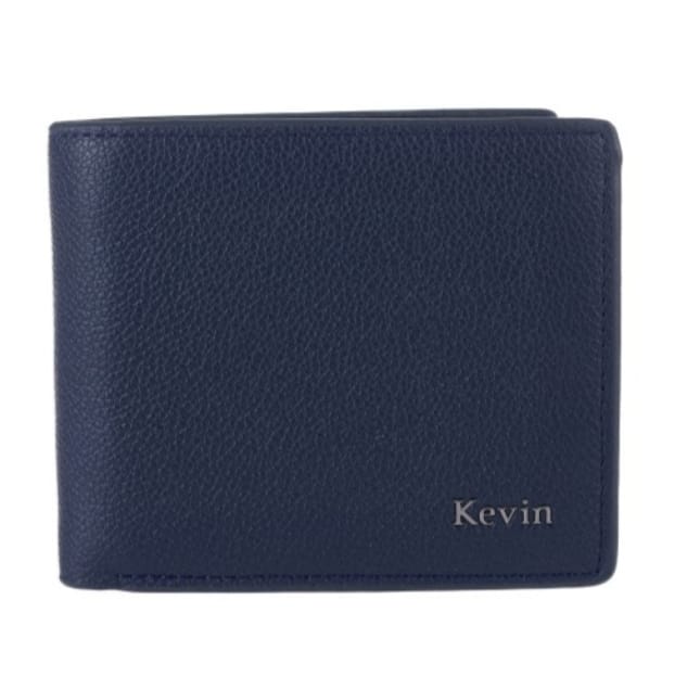 Φωτογραφία προϊόντος: Kevin Jeans Ανδρικό Πορτοφόλι Μπλε, Wx32 8806