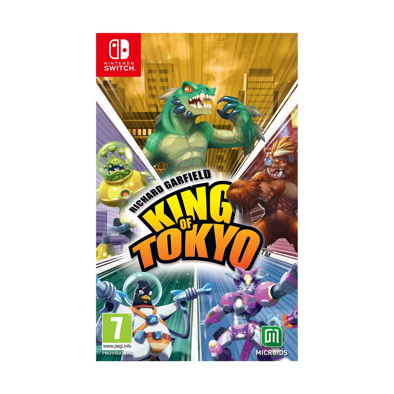 Φωτογραφία προϊόντος: MICROIDS FRANCE NSW King of Tokyo Limited Edition