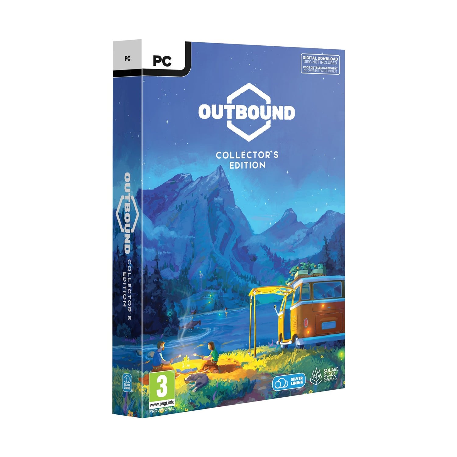 Φωτογραφία προϊόντος: Silver Lining Interactive PC Outbound - Collector Edition