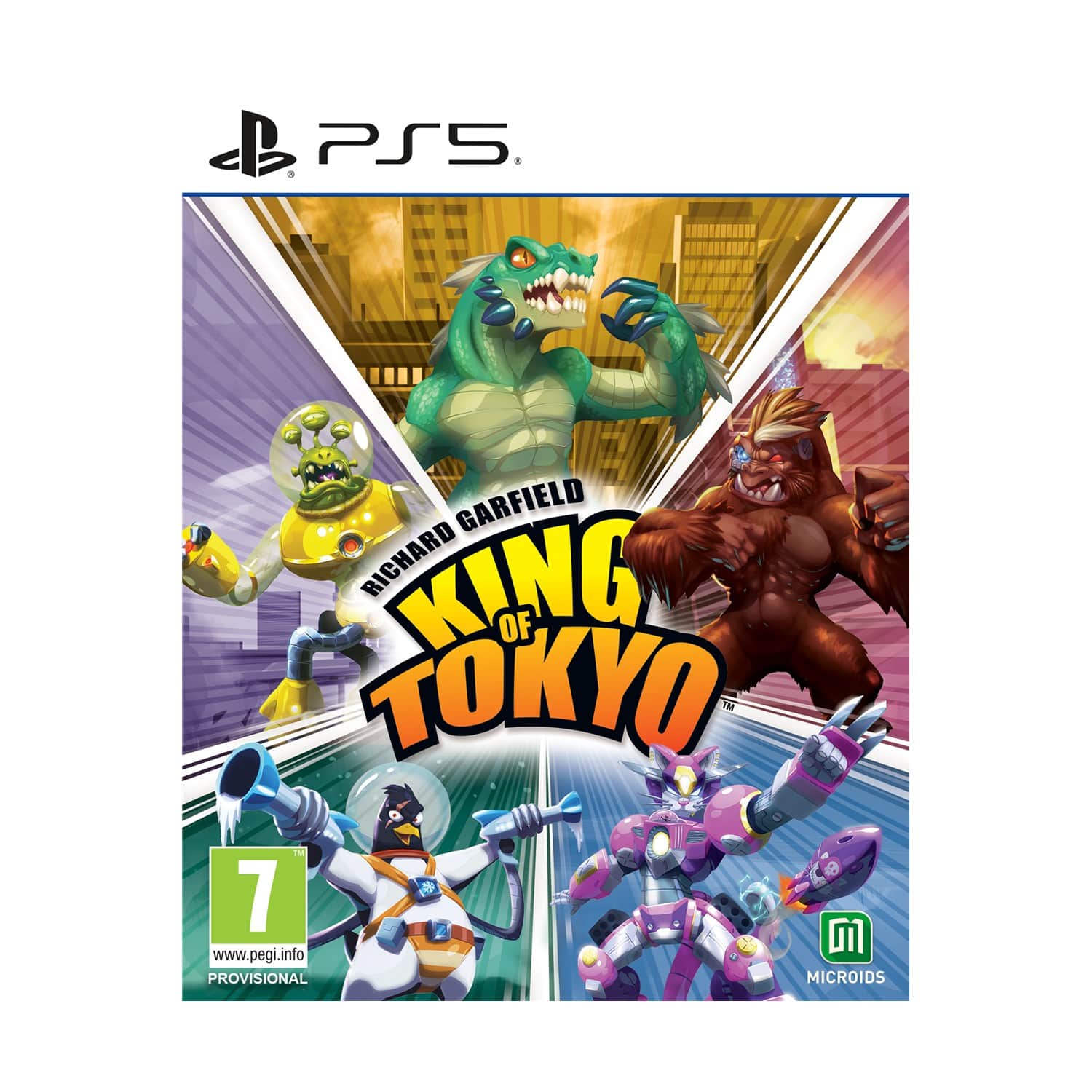 Φωτογραφία προϊόντος: MICROIDS FRANCE PS5 King of Tokyo Limited Edition