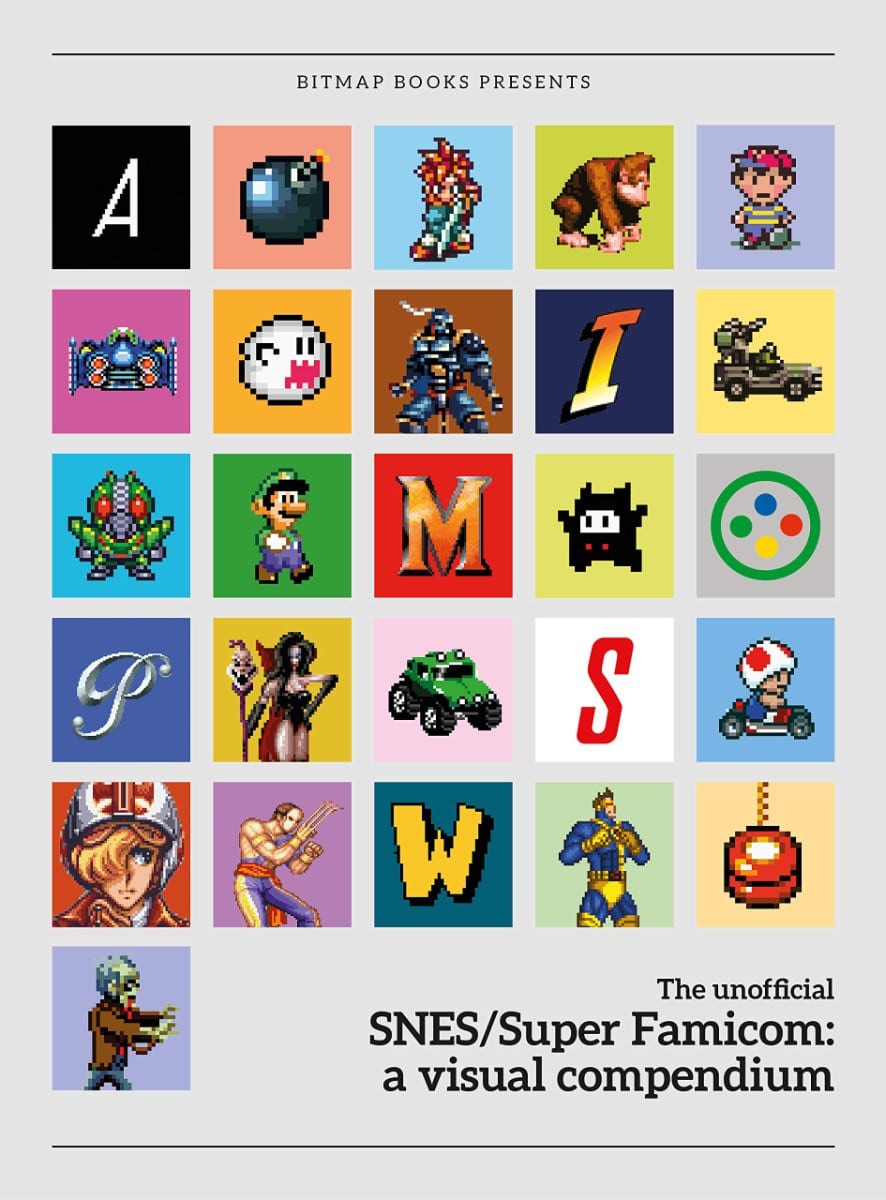 Φωτογραφία προϊόντος: Bitmap Books SNES/Super Famicom: A Visual Compendium