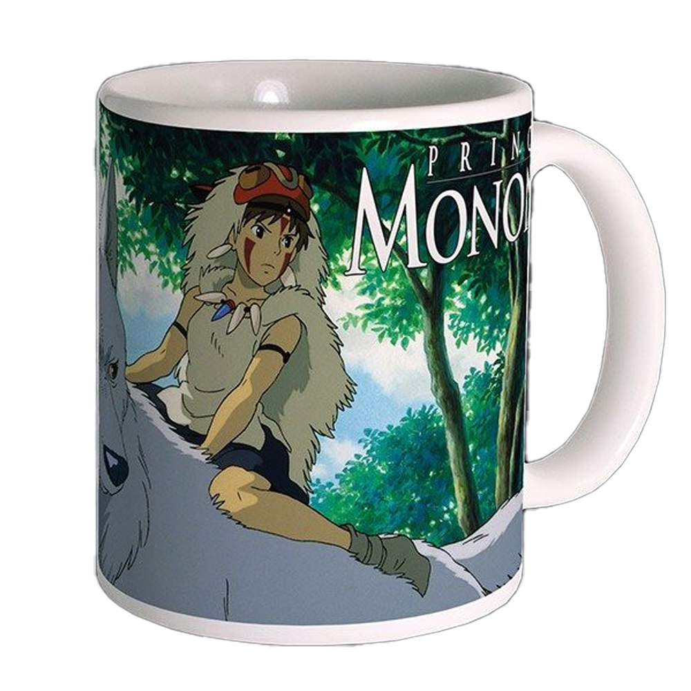 Φωτογραφία προϊόντος: GR Semic Studio Ghibli Ceramic Mug Princess Mononoke