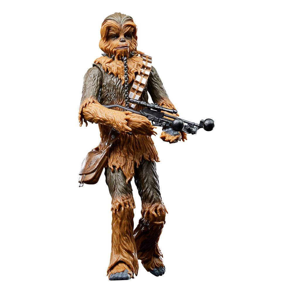 Φωτογραφία προϊόντος: Hasbro Star Wars Episode VI 40th Anniversary Black Series Chewbacca Action Figure (F7078)
