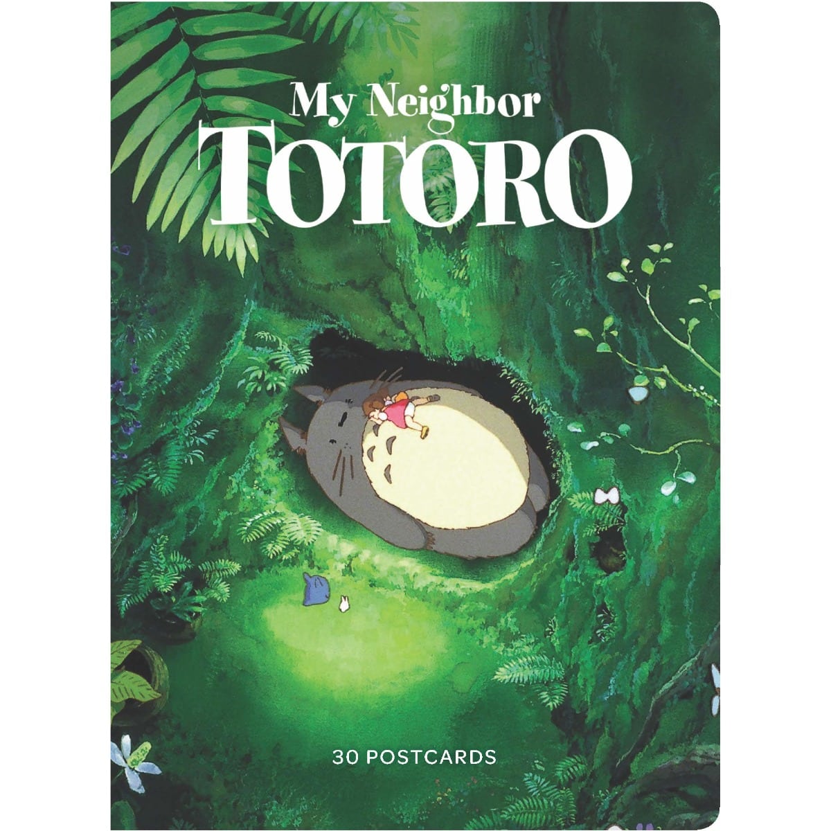 Φωτογραφία προϊόντος: Abrams & Chronicle Books Studio Ghibli My Neighbor Totoro 30 Collectible Postcards