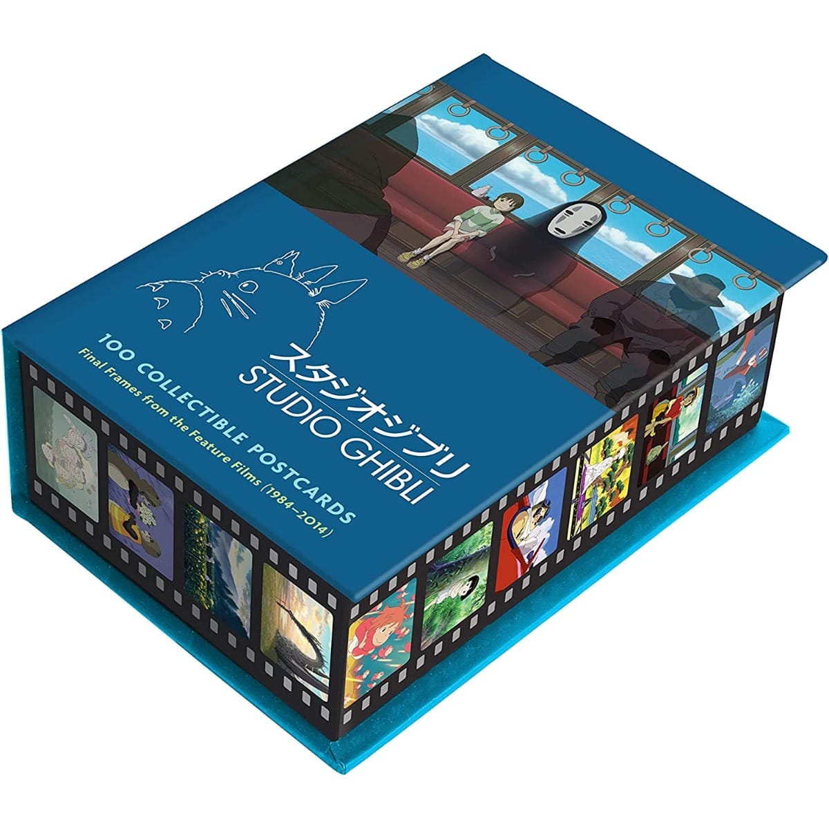 Φωτογραφία προϊόντος: Abrams & Chronicle Books Studio Ghibli 100 Collectible Postcards