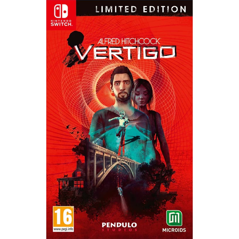 Φωτογραφία προϊόντος: GR Alfred Hitchcock: Vertigo - Limited Edition (Nintendo Switch)