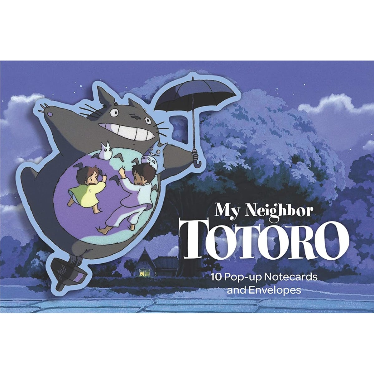 Φωτογραφία προϊόντος: Abrams & Chronicle Books Studio Ghibli My Neighbor Totoro Pop-Up Notecards
