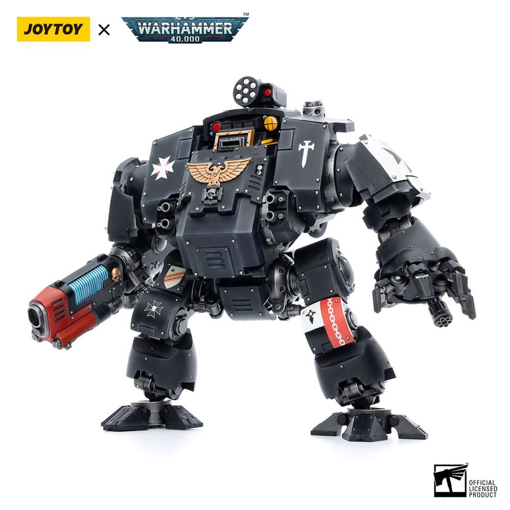 Φωτογραφία προϊόντος: Joy Toy Warhammer 40k Black Templars Redemptor Dreadnough Scale 1/18 Action Figure