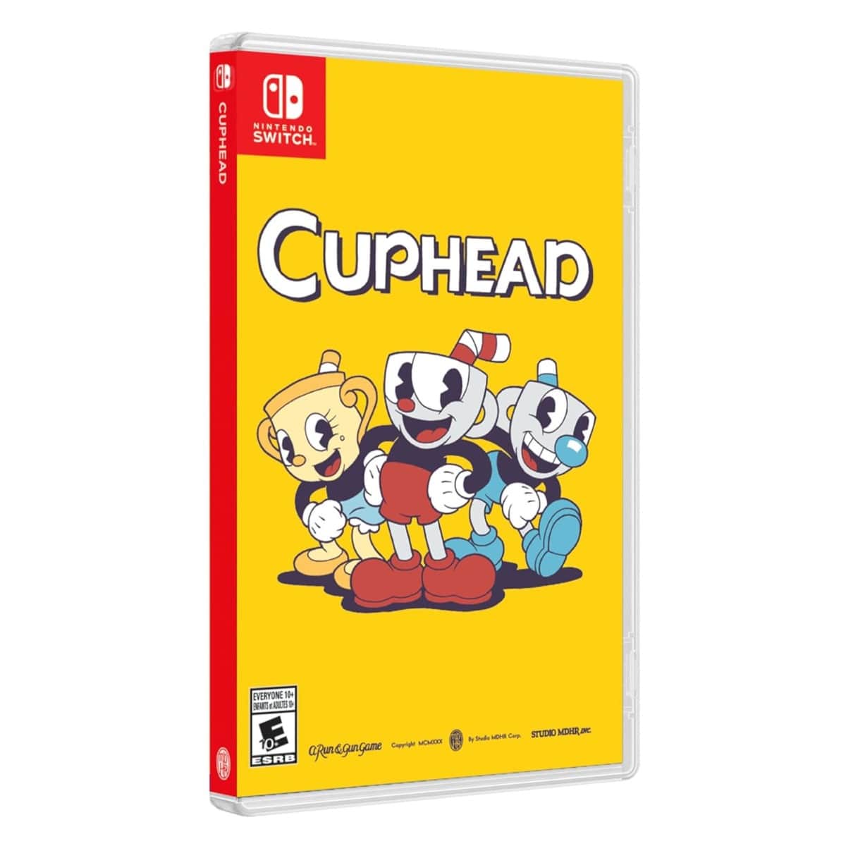 Φωτογραφία προϊόντος: StudioMDHR Entertainment Inc. Cuphead (Nintendo Switch)