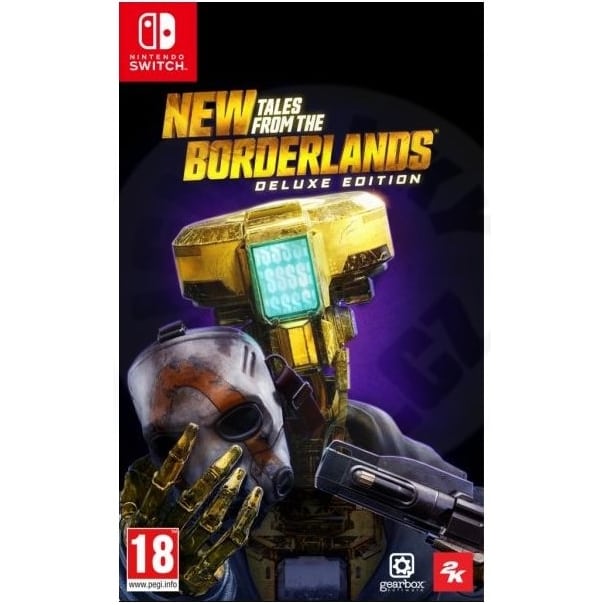 Φωτογραφία προϊόντος: GR New Tales from the Borderlands - Deluxe Edition (Nintendo Switch)