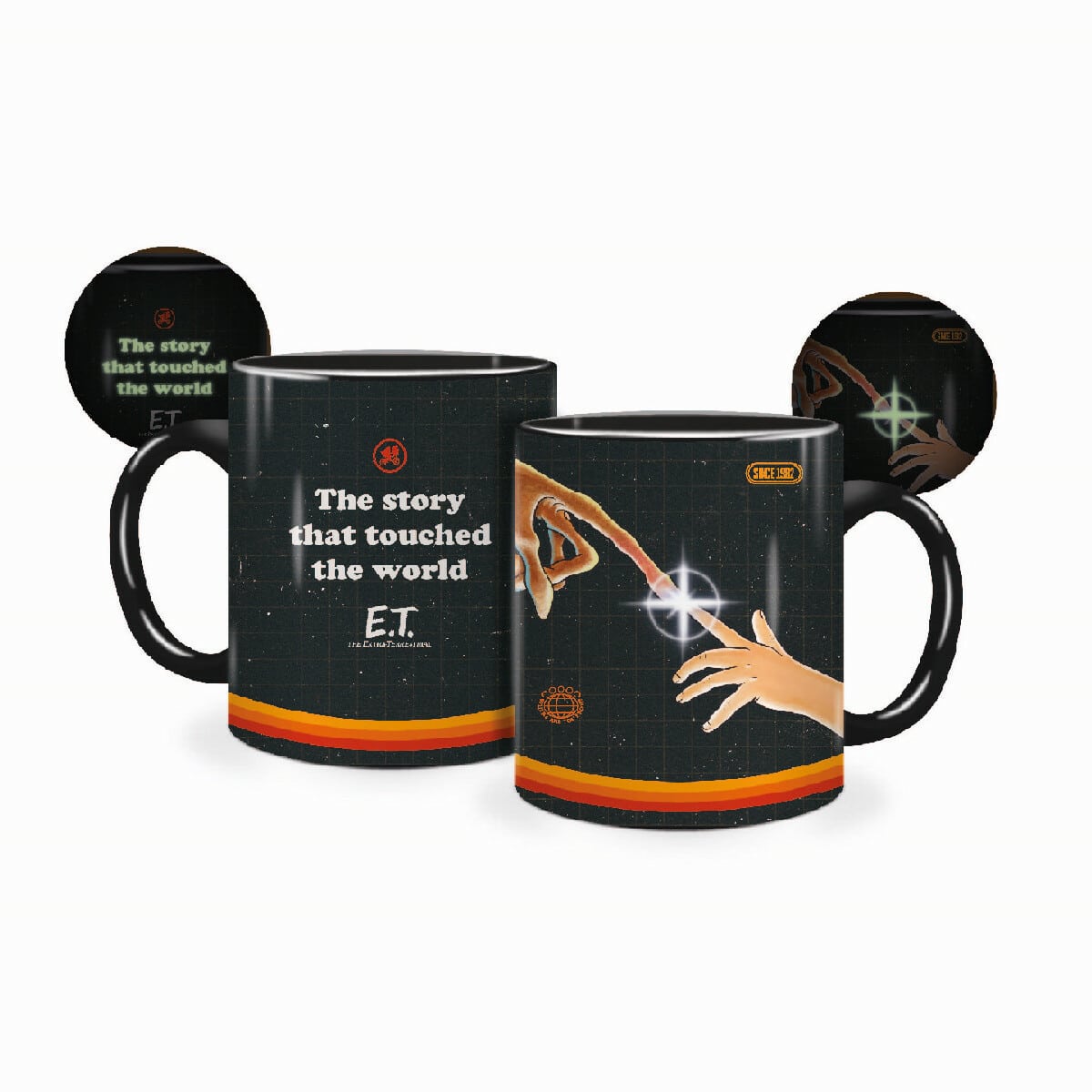Φωτογραφία προϊόντος: Half moon bay E.T. the Extra-Terrestrial: Glow in the Dark Dolomite Mug