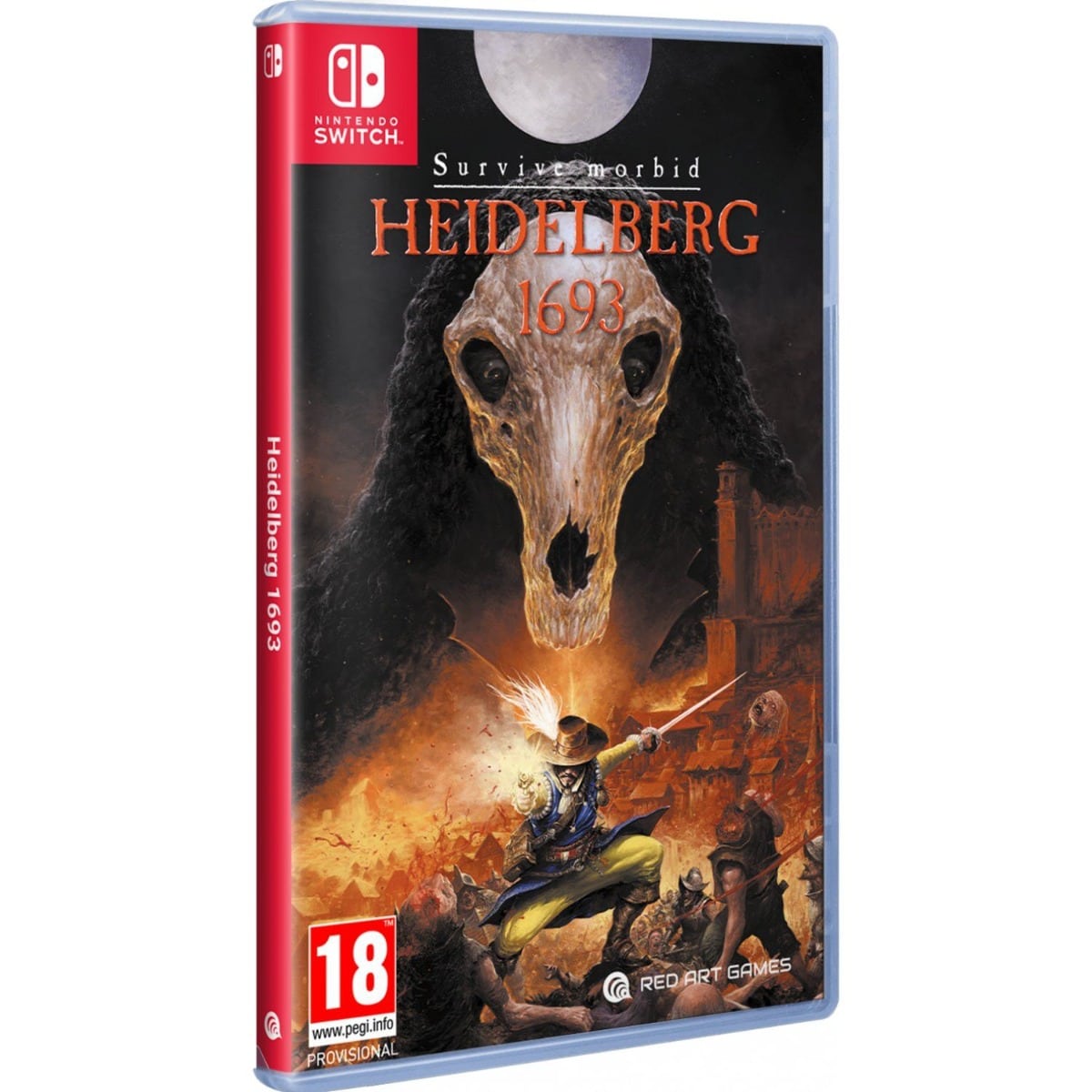 Φωτογραφία προϊόντος: GR Heidelberg 1693 (Nintendo Switch)