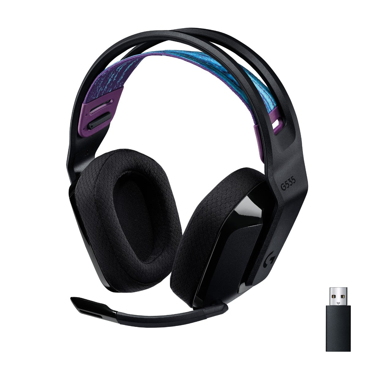 Φωτογραφία προϊόντος: Logitech G535 Lightspeed Wireless Headset Black