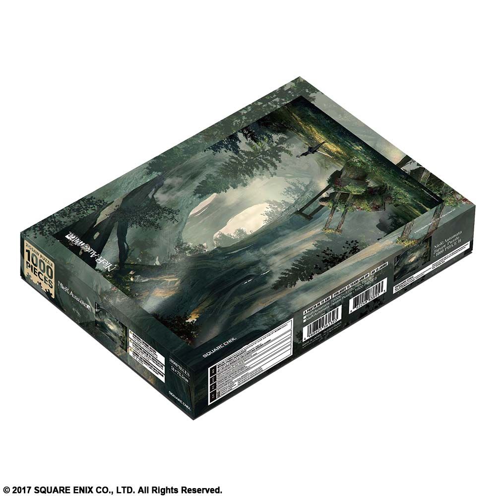 Φωτογραφία προϊόντος: Square Enix NieR Automata: 2B with Goliath Biped 1000 Piece Puzzle (4988601361323)