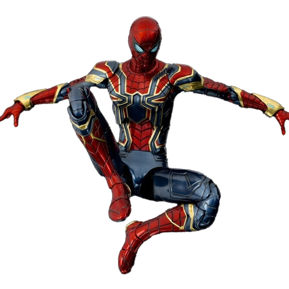Φωτογραφία προϊόντος: ThreeZero Marvel Studios: The Infinity Saga - Deluxe Iron Spider 7 inch Action Figure (4897056204225)