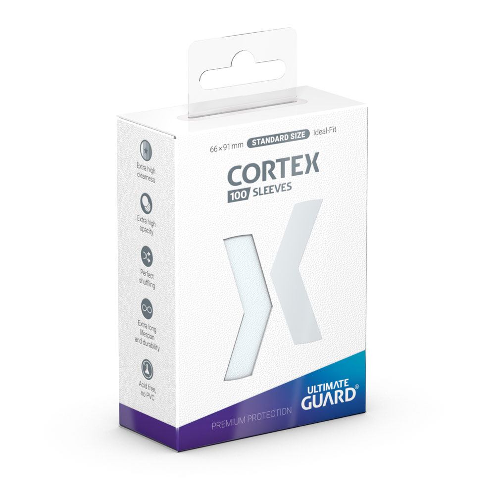 Φωτογραφία προϊόντος: Ultimate Guard Cortex Sleeves Standard Size Transparent (100)