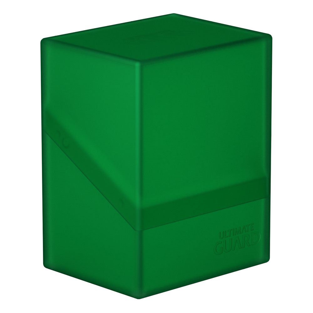 Φωτογραφία προϊόντος: Ultimate Guard Boulder Deck Case 80+ Standard Size Emerald