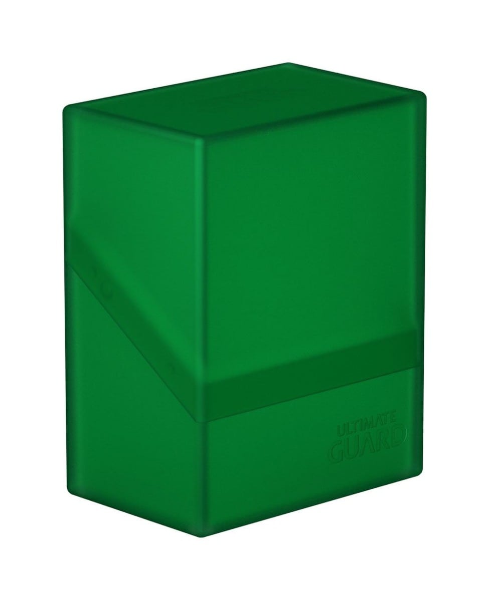 Φωτογραφία προϊόντος: Ultimate Guard Boulder Deck Case 60+ Standard Size Emerald