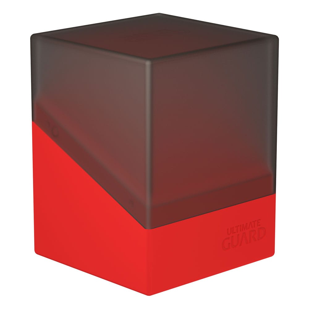 Φωτογραφία προϊόντος: Ultimate Guard Boulder Deck Case 100+ SYNERGY Black/Red