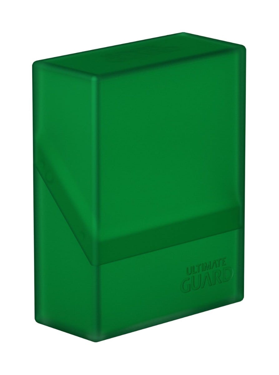 Φωτογραφία προϊόντος: Ultimate Guard Boulder Deck Case 40+ Standard Size Emerald