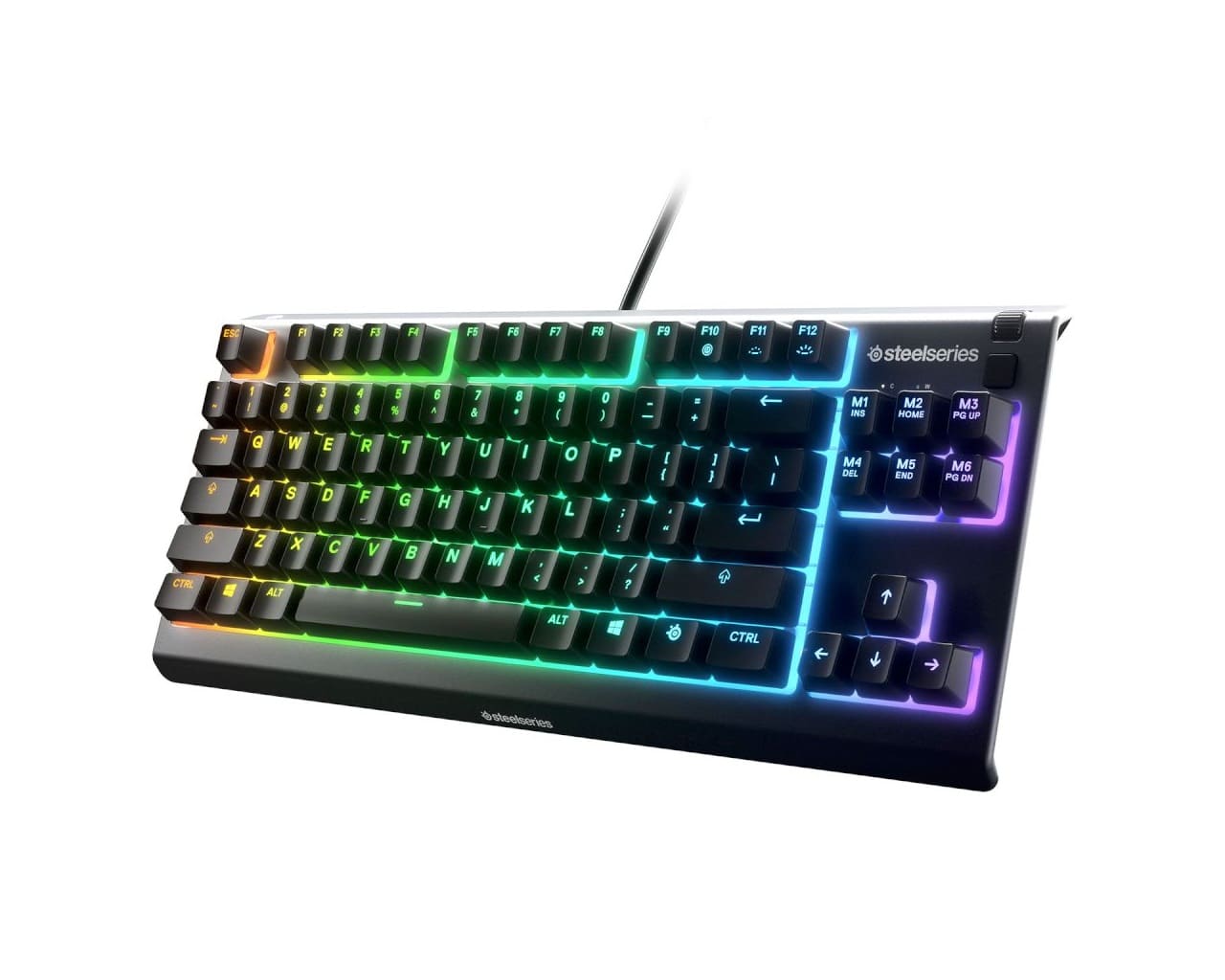 Φωτογραφία προϊόντος: Steelseries Apex 3 TKL Whisper-Quiet Switches Gaming Keyboard