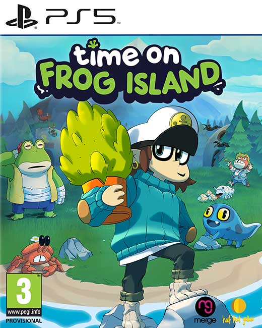 Φωτογραφία προϊόντος: GR Time on Frog Island (PS5)