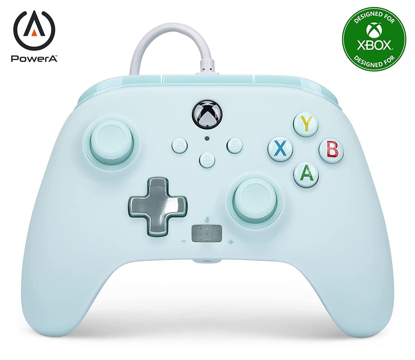 Φωτογραφία προϊόντος: PowerA Enhanced Wired Controller for Xbox Series X/S (Candy Blue)