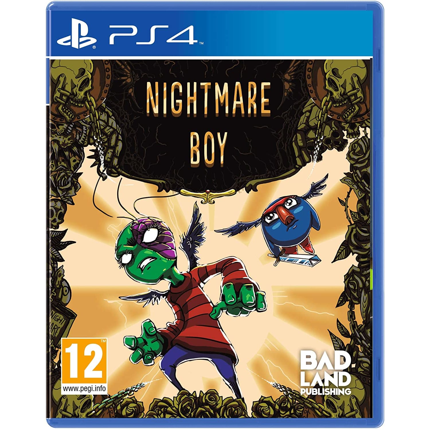 Φωτογραφία προϊόντος: GR Nightmare Boy (PS4)