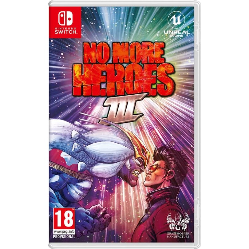 Φωτογραφία προϊόντος: GR No More Heroes III (Nintendo Switch)