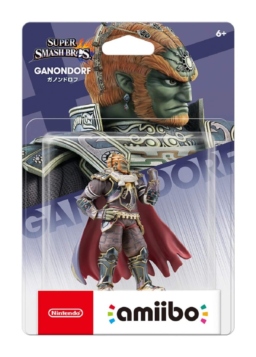Φωτογραφία προϊόντος: Nintendo amiibo Ganondorf (Super Smash Bros.)