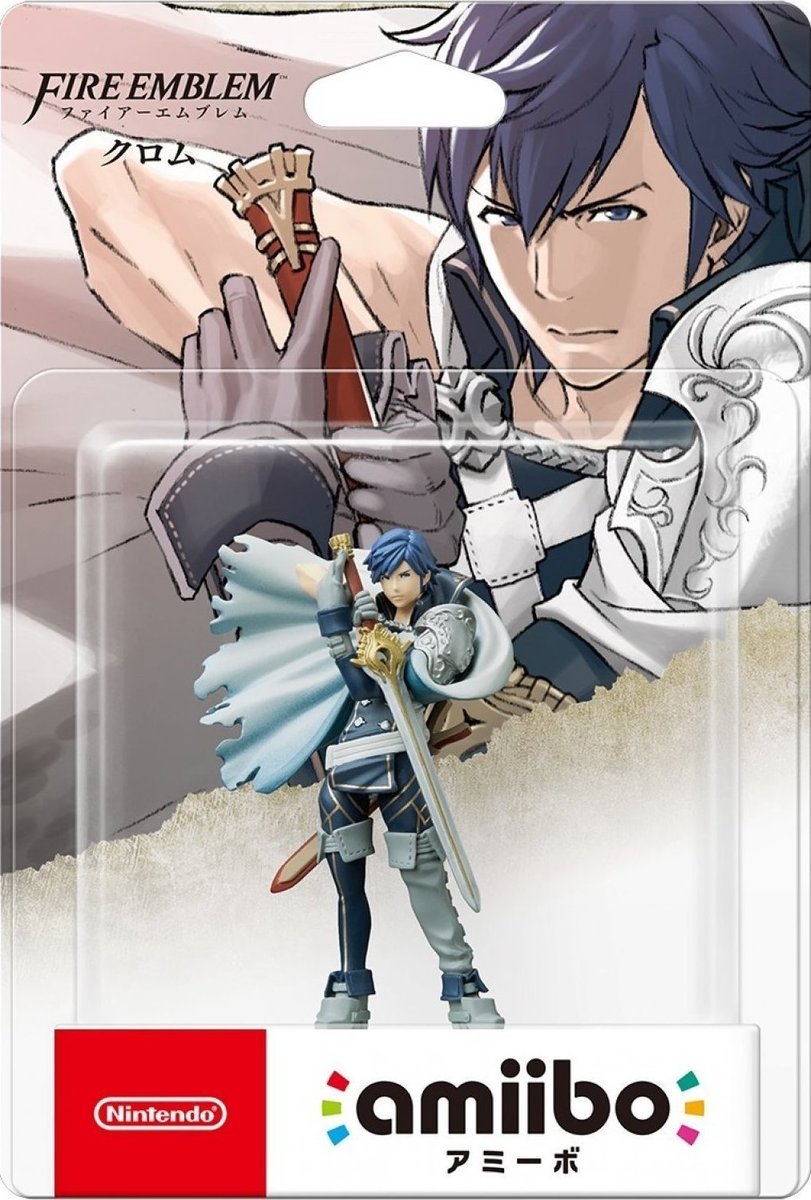 Φωτογραφία προϊόντος: Nintendo amiibo Chrom (Fire Emblem)
