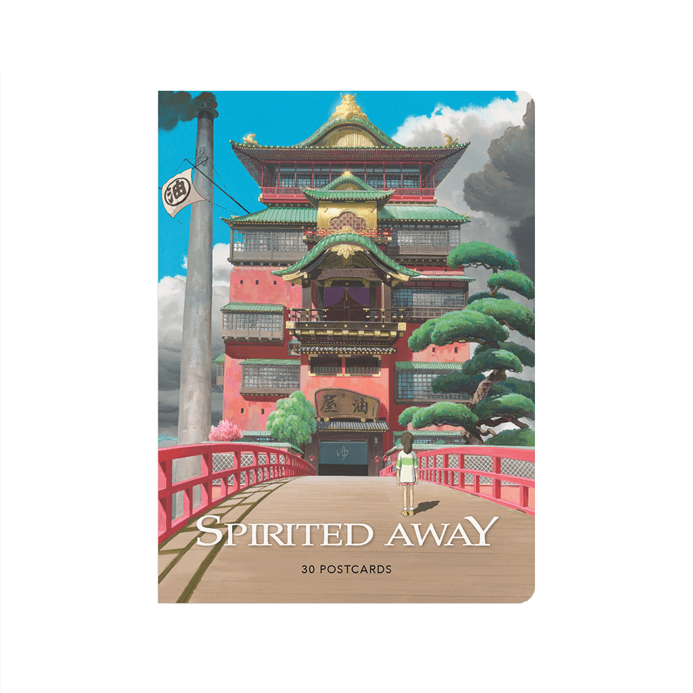 Φωτογραφία προϊόντος: Abrams & Chronicle Books Studio Ghibli Spirited Away 30 Collectible Postcards