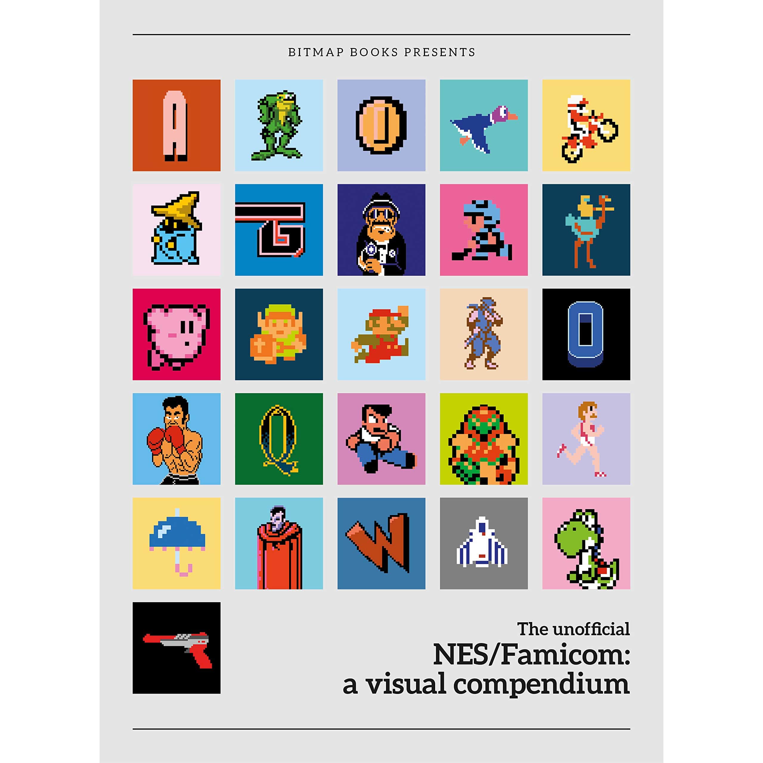 Φωτογραφία προϊόντος: GR Bitmap Books NES/Famicom: A Visual Compendium Hardcover
