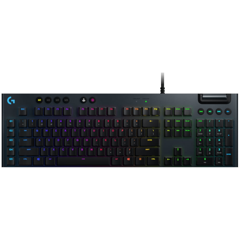 Φωτογραφία προϊόντος: Logitech G815 LIGHTSYNC RGB Tactile Mechanical Keyboard