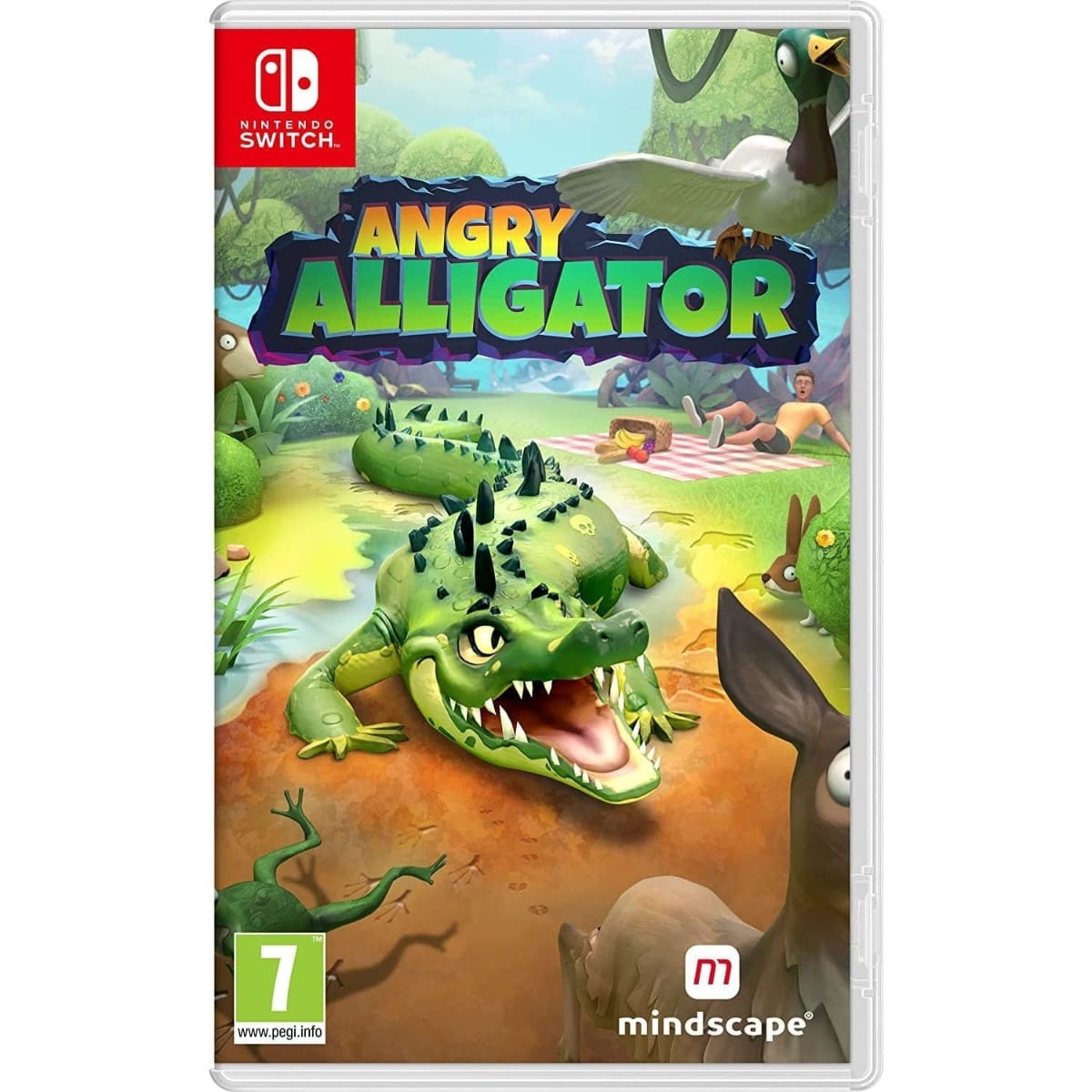 Φωτογραφία προϊόντος: Angry Alligator (Nintendo Switch)