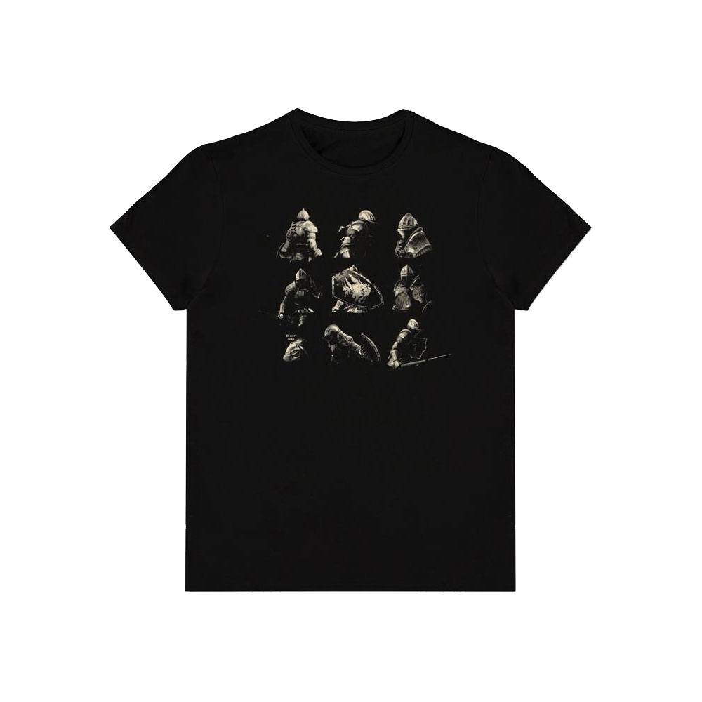 Φωτογραφία προϊόντος: Difuzed Demon's Souls Knight Poses T-Shirt (XL)