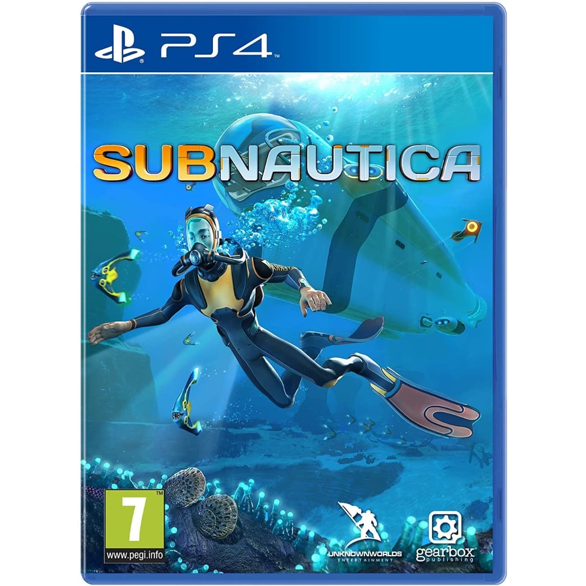 Φωτογραφία προϊόντος: GR Subnautica (PS4)