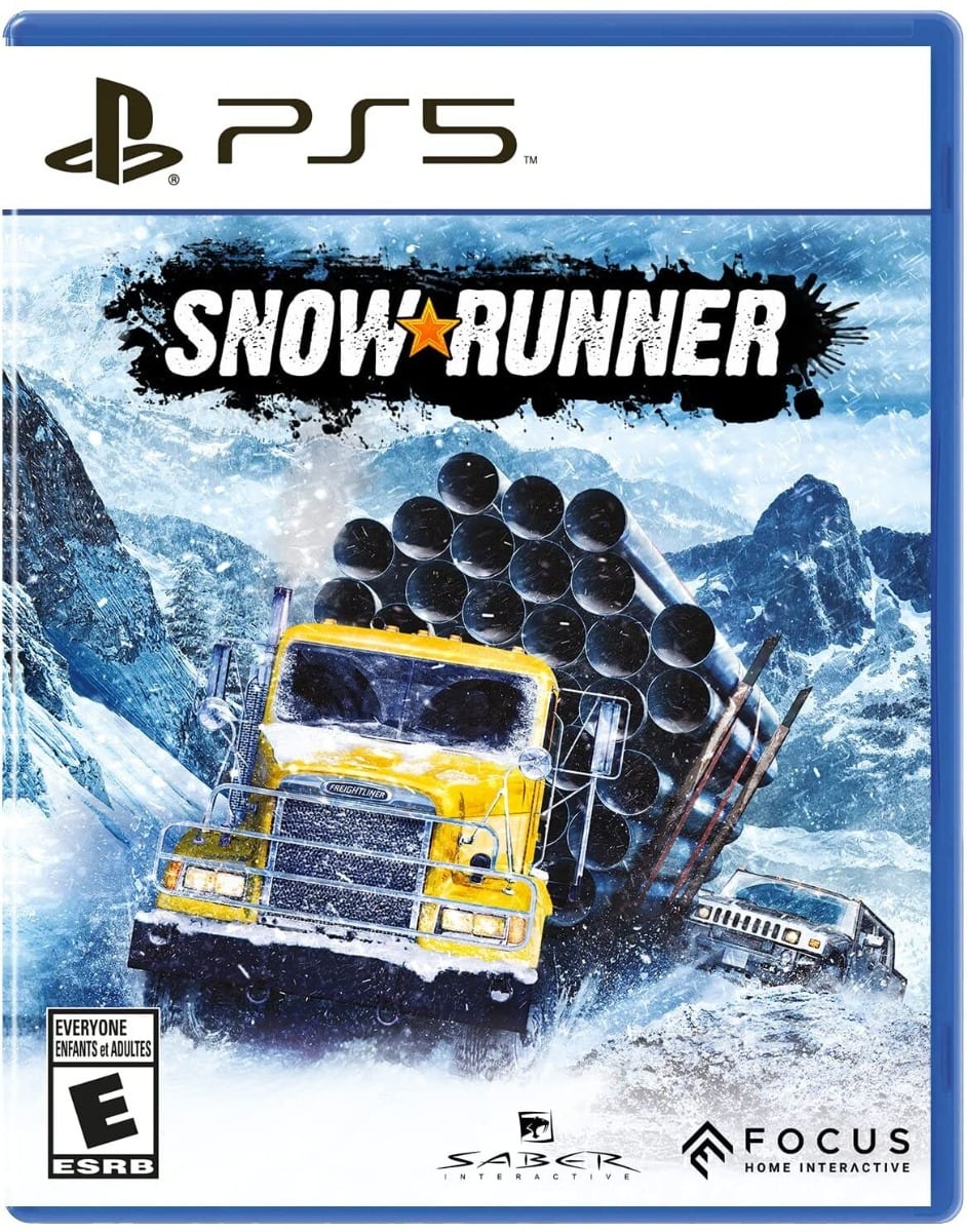 Φωτογραφία προϊόντος: GR SnowRunner (PS5)