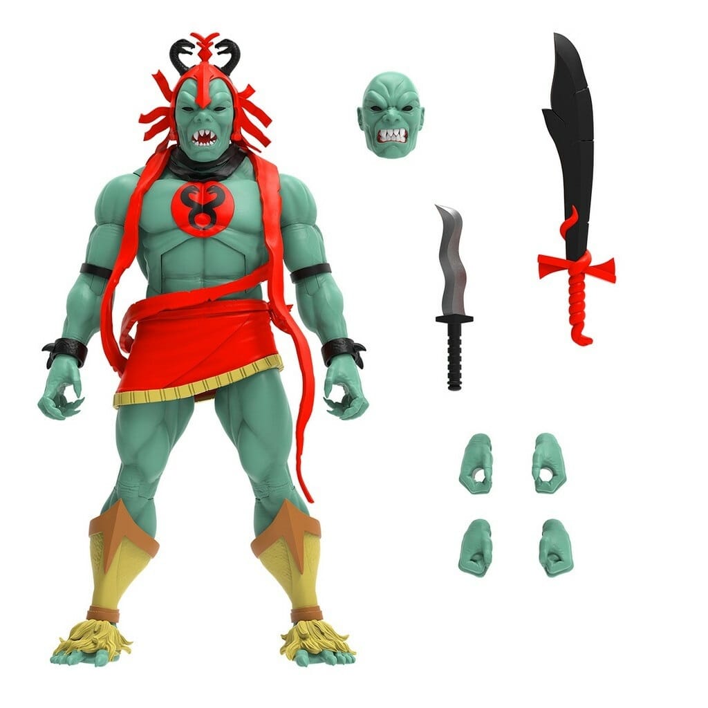 Φωτογραφία προϊόντος: Super7 Super 7 Thundercats Mumm-Ra the Ever-living Wave 6 Ultimates Action Figure (840049820388)