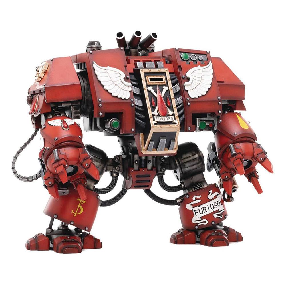 Φωτογραφία προϊόντος: Joy Toy Warhammer 40k 1/18 Blood Angels Furioso Dreadnought Brother Samel Action Figure